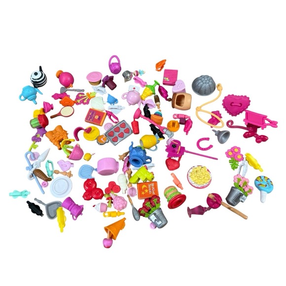 Lalaloopsy Mini Sisters HUGE Lot 160! Dolls Animals Ferris Wheel Accessories - Picture 3 of 8